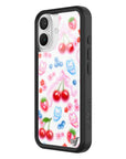 Wildflower Sweet Cherries iPhone 16 Case
