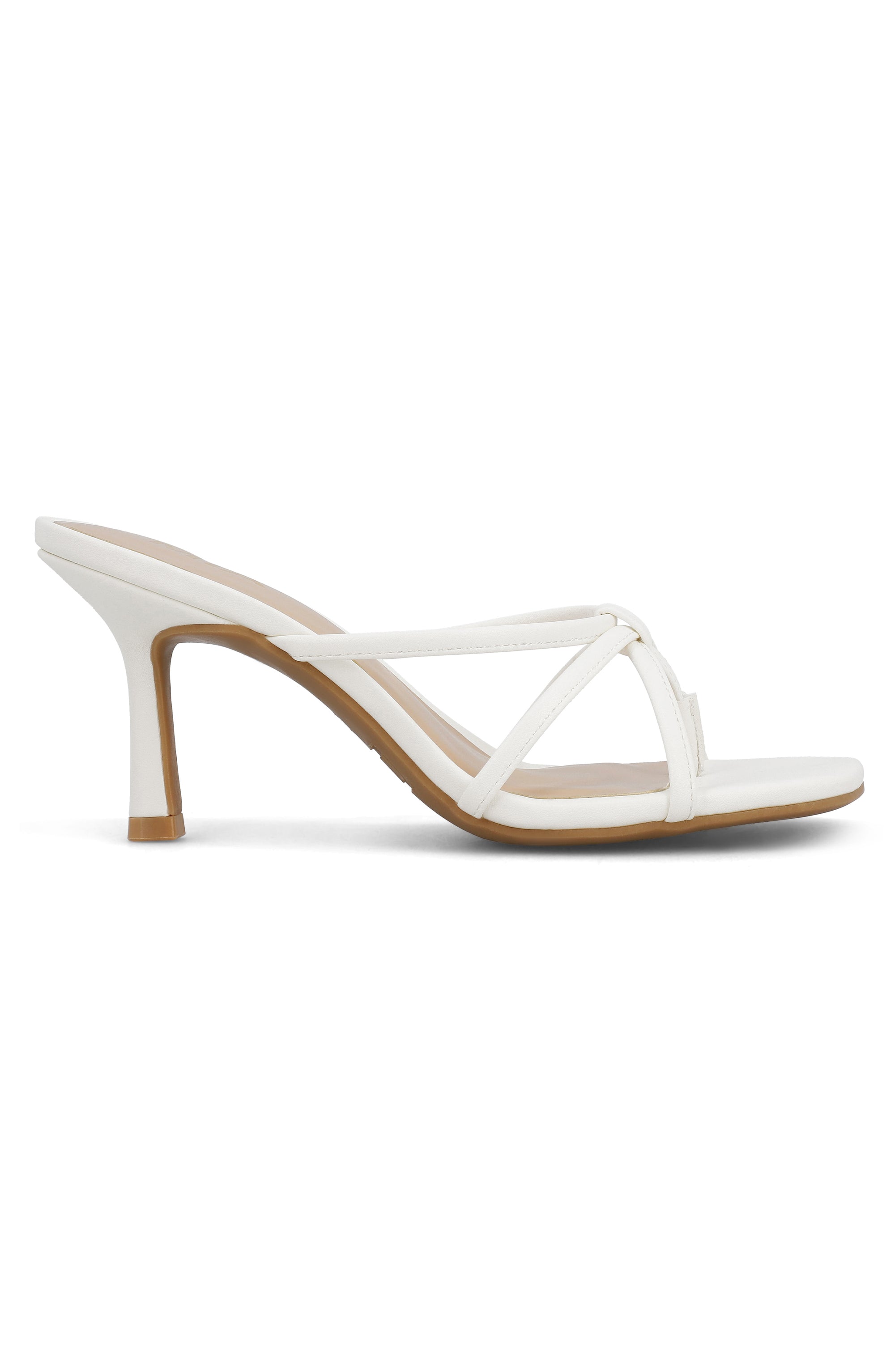 Sybel Heels - White
