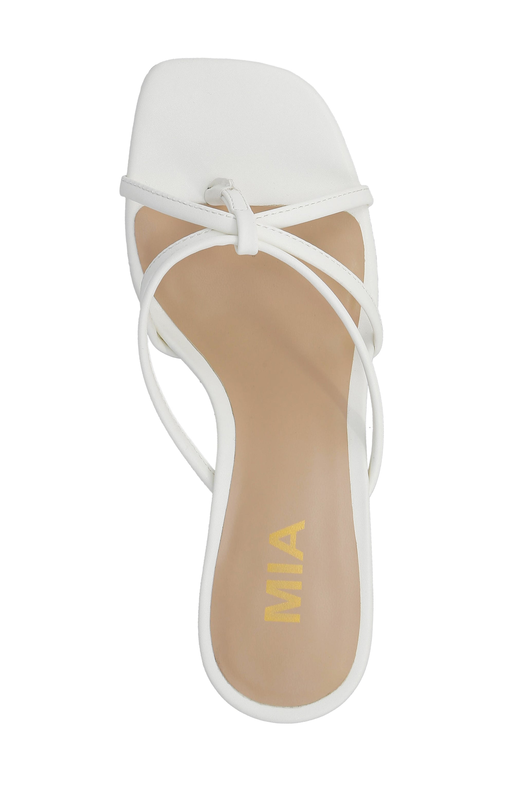 Sybel Heels - White