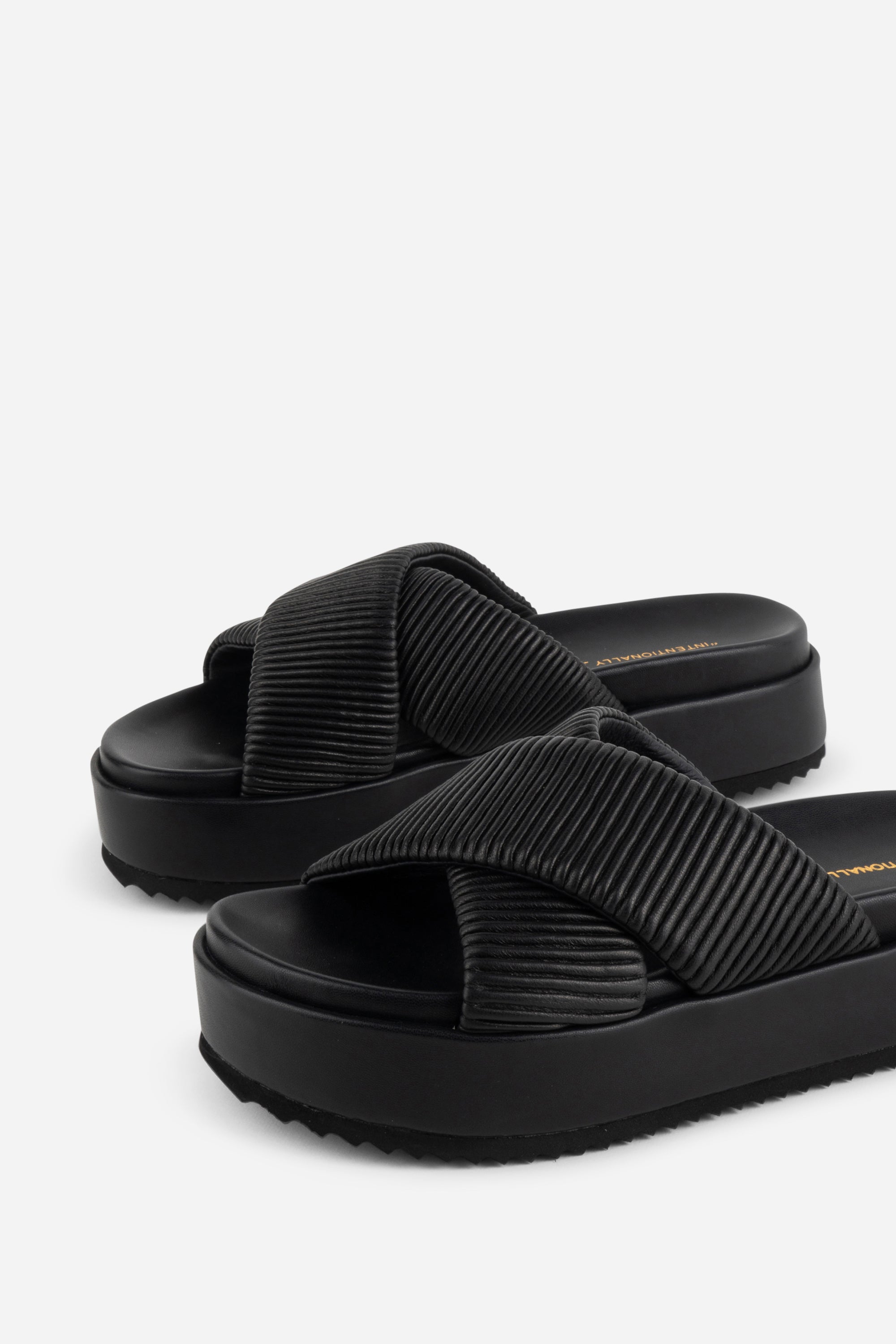 Intentionally Blank - Sylvie Flatform Sandal -