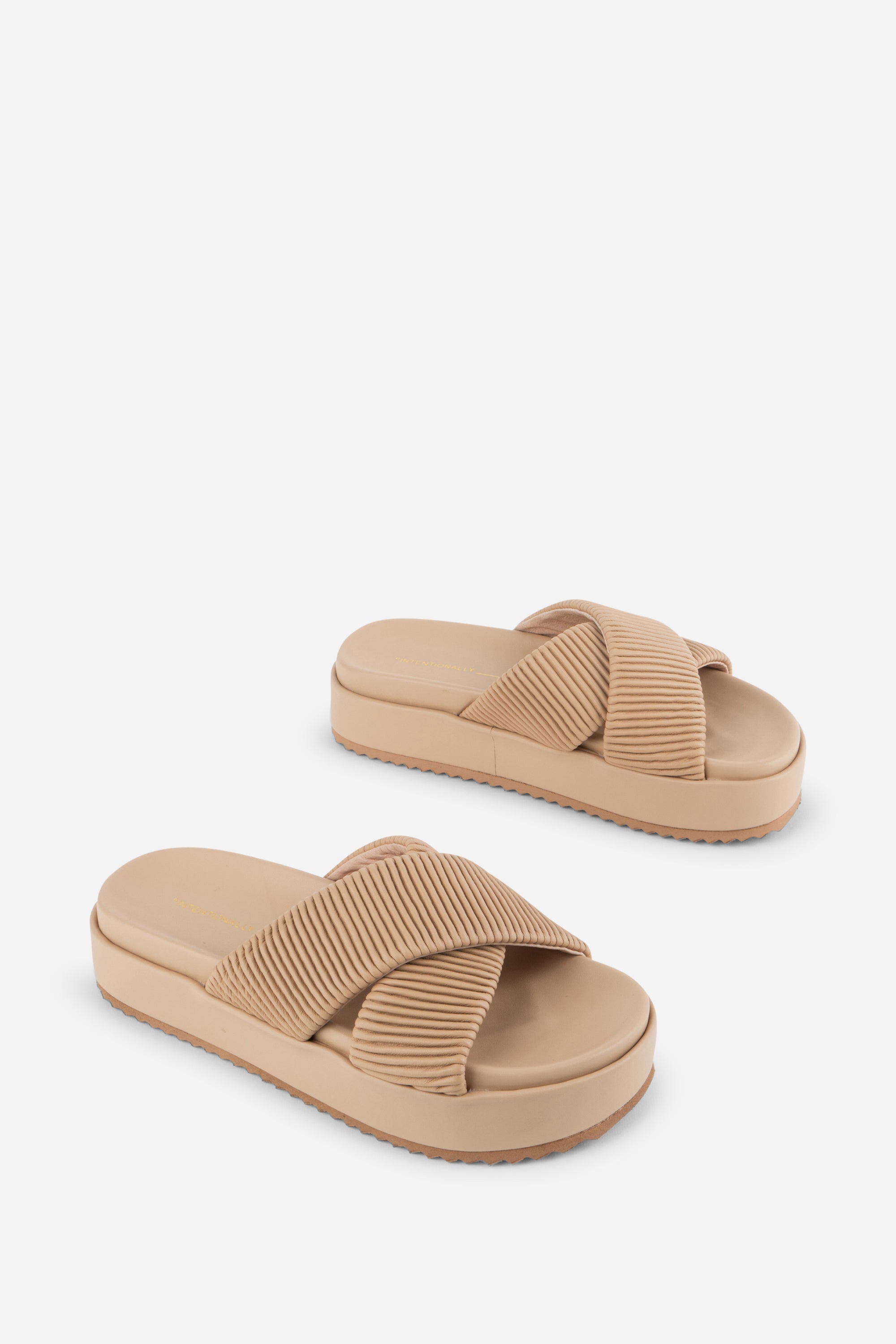 Intentionally Blank - Sylvie Flatform Sandal -