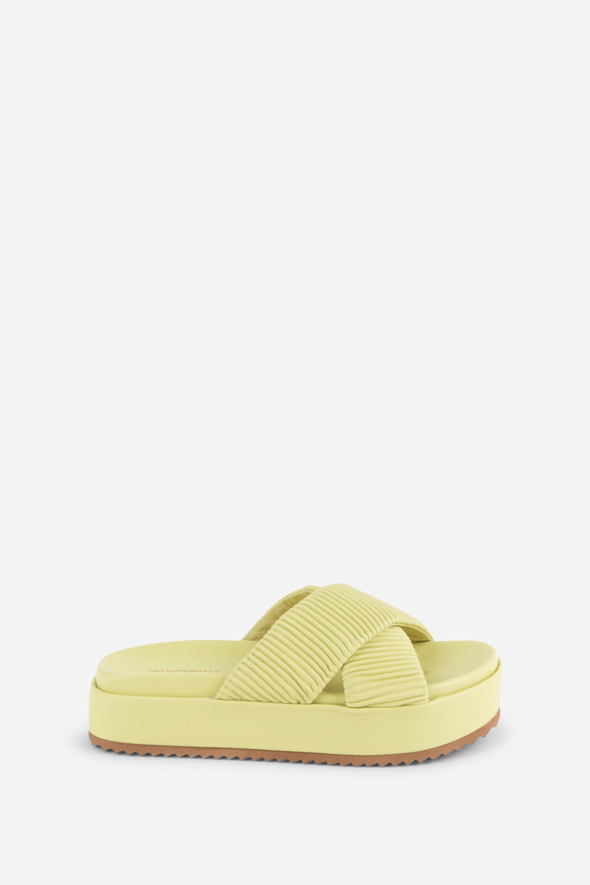 Intentionally Blank - Sylvie Flatform Sandal -