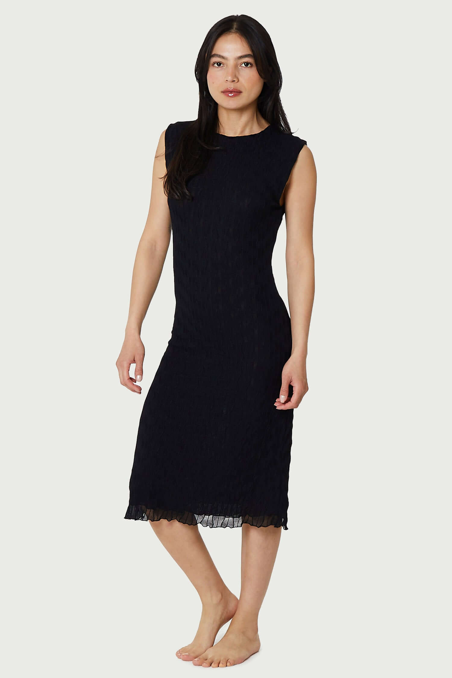 Ross Midi Dress - Night