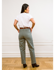 James Straight-Leg Work Pant - Sage