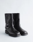 & Other Stories - Sasha Biker Boot - Black -