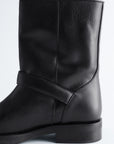 & Other Stories - Sasha Biker Boot - Black -