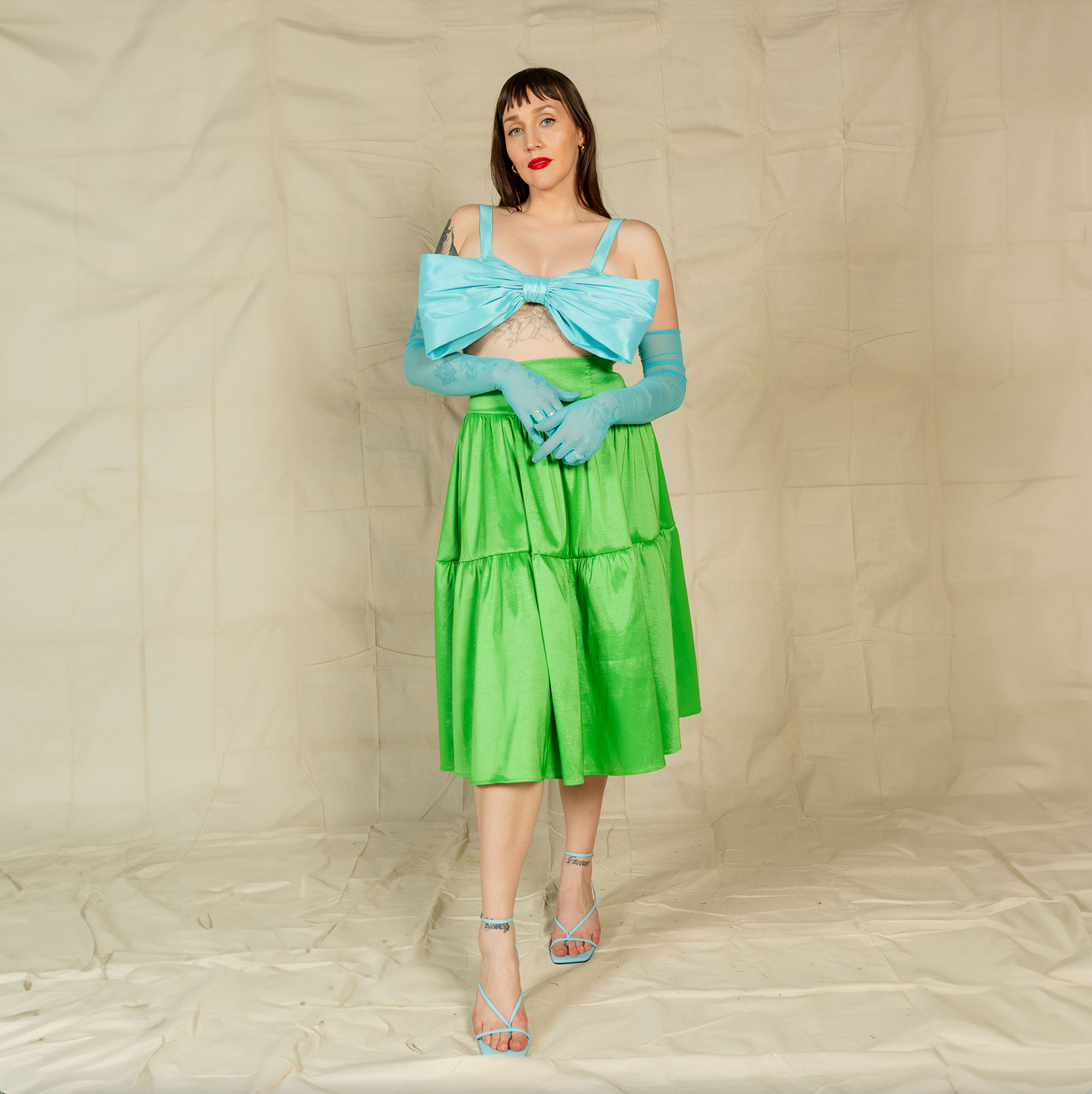 Viv Skirt - Green