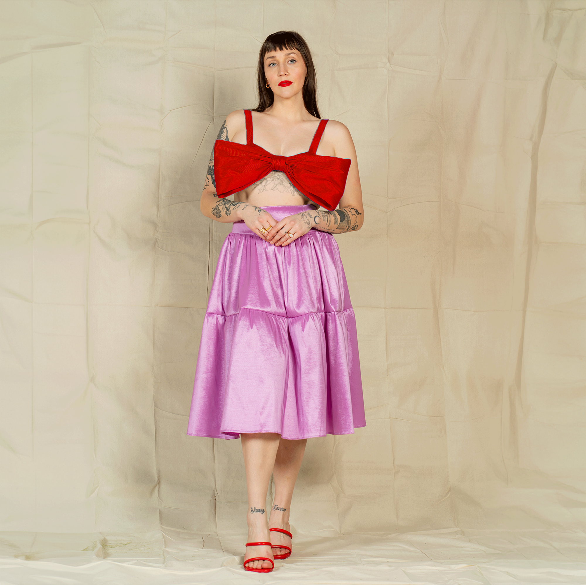 Viv Skirt - Pink