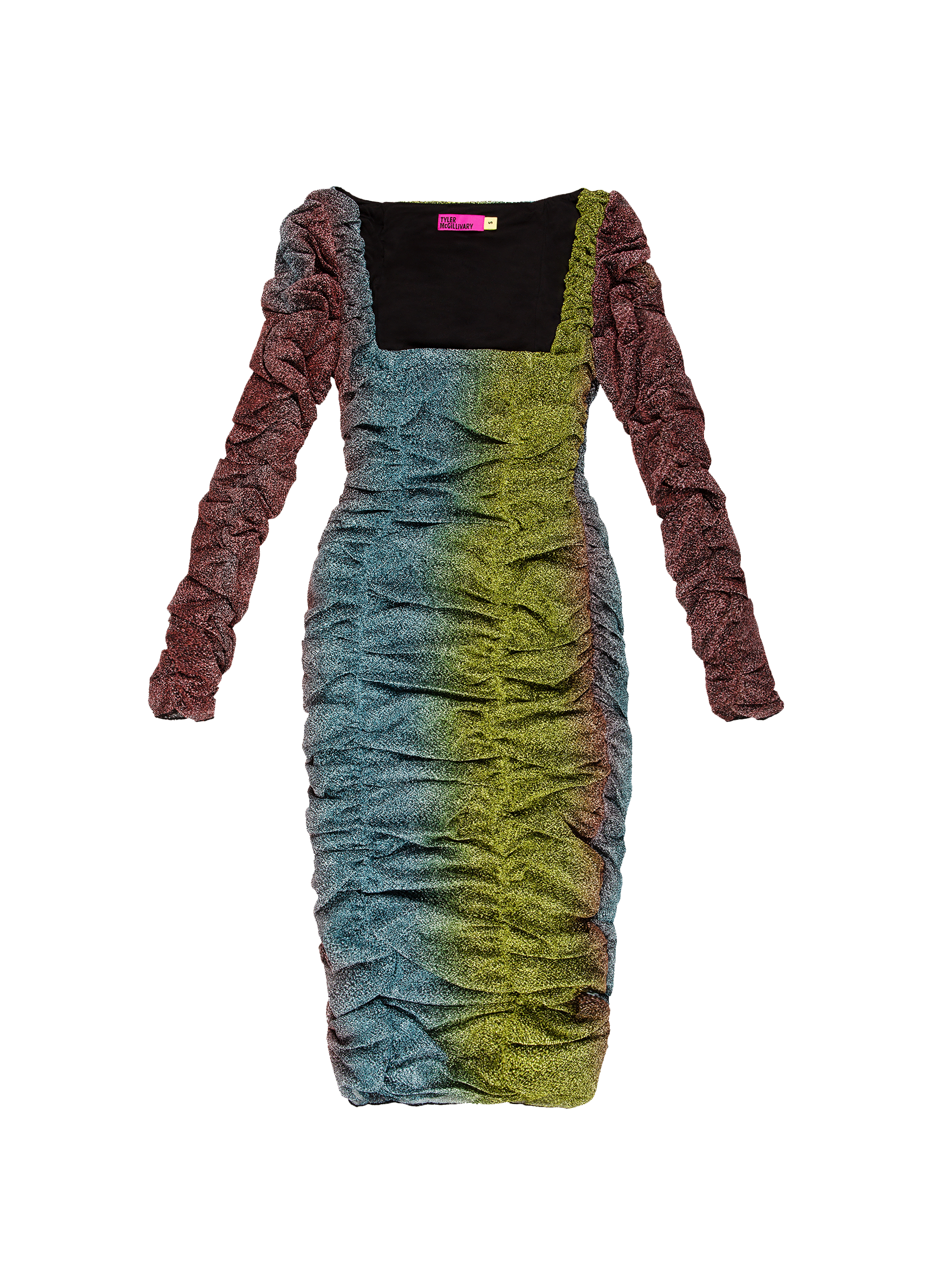 Seema Dress - Midnight Rainbow