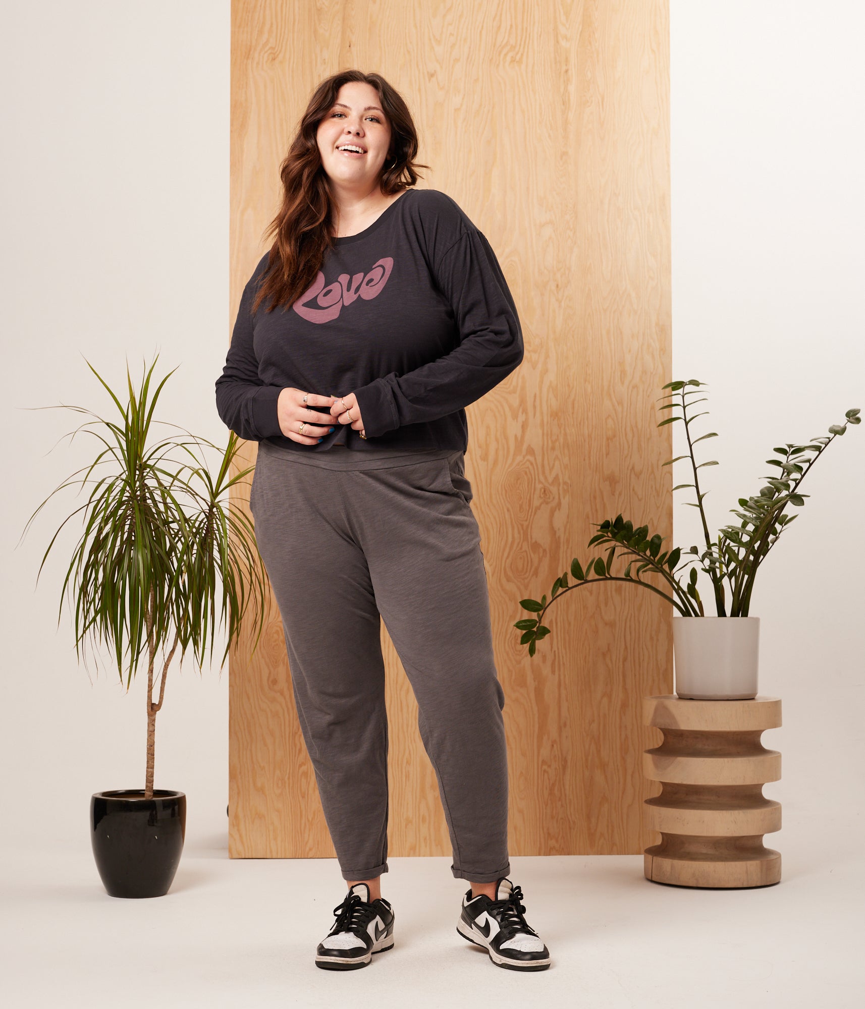 Known Supply - Sequoia Pant - Charcoal -