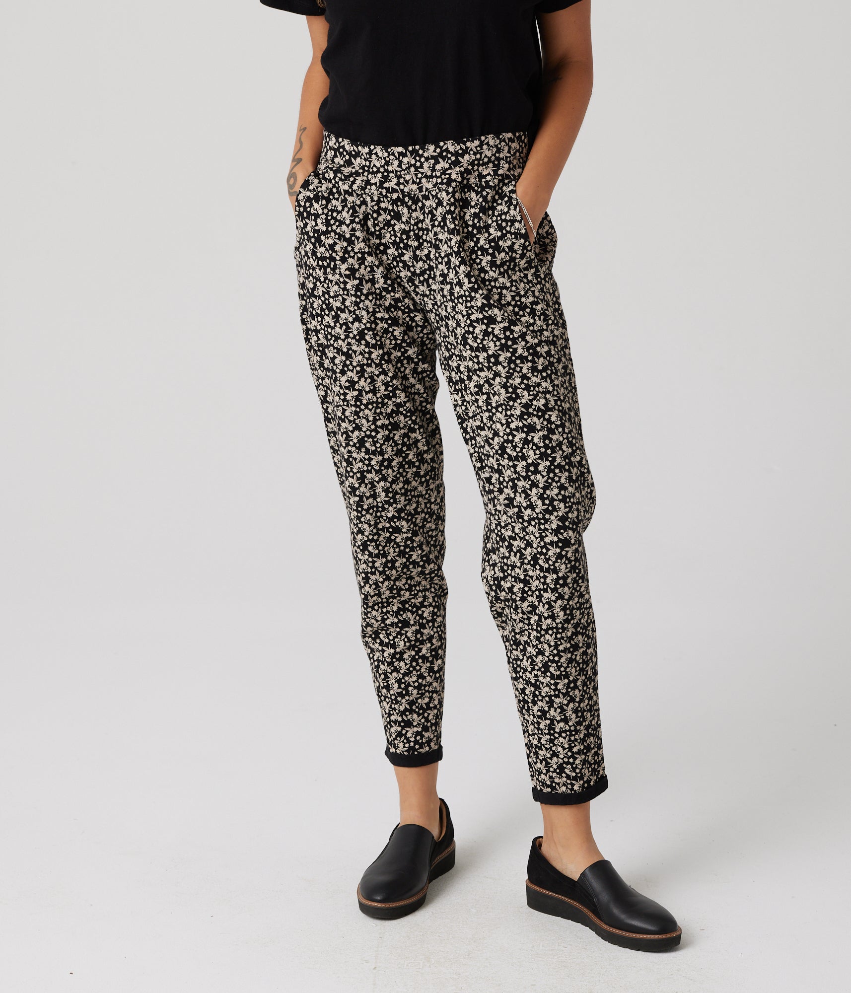 Known Supply - Sequoia Pant - Floral -