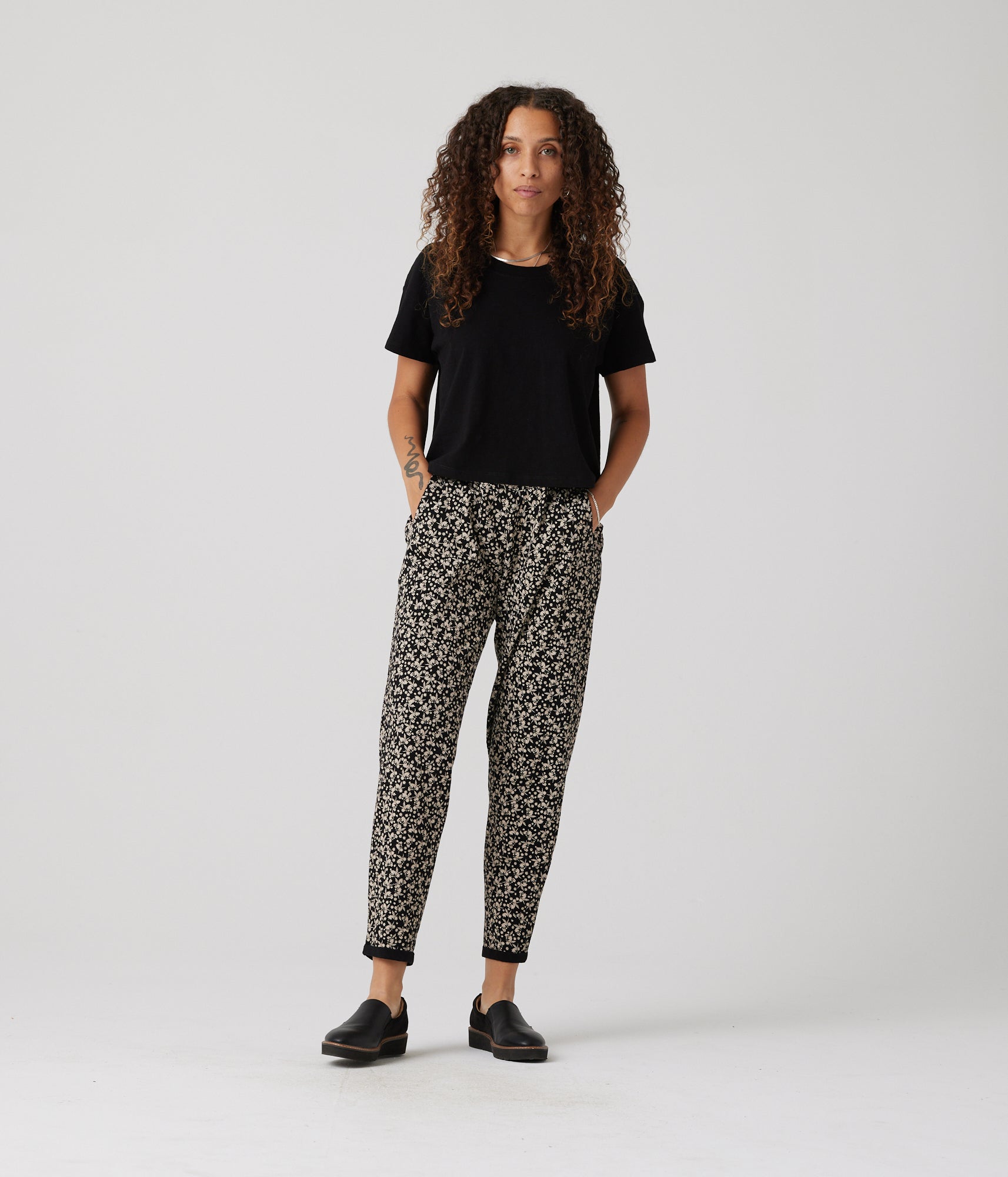 Known Supply - Sequoia Pant - Floral -