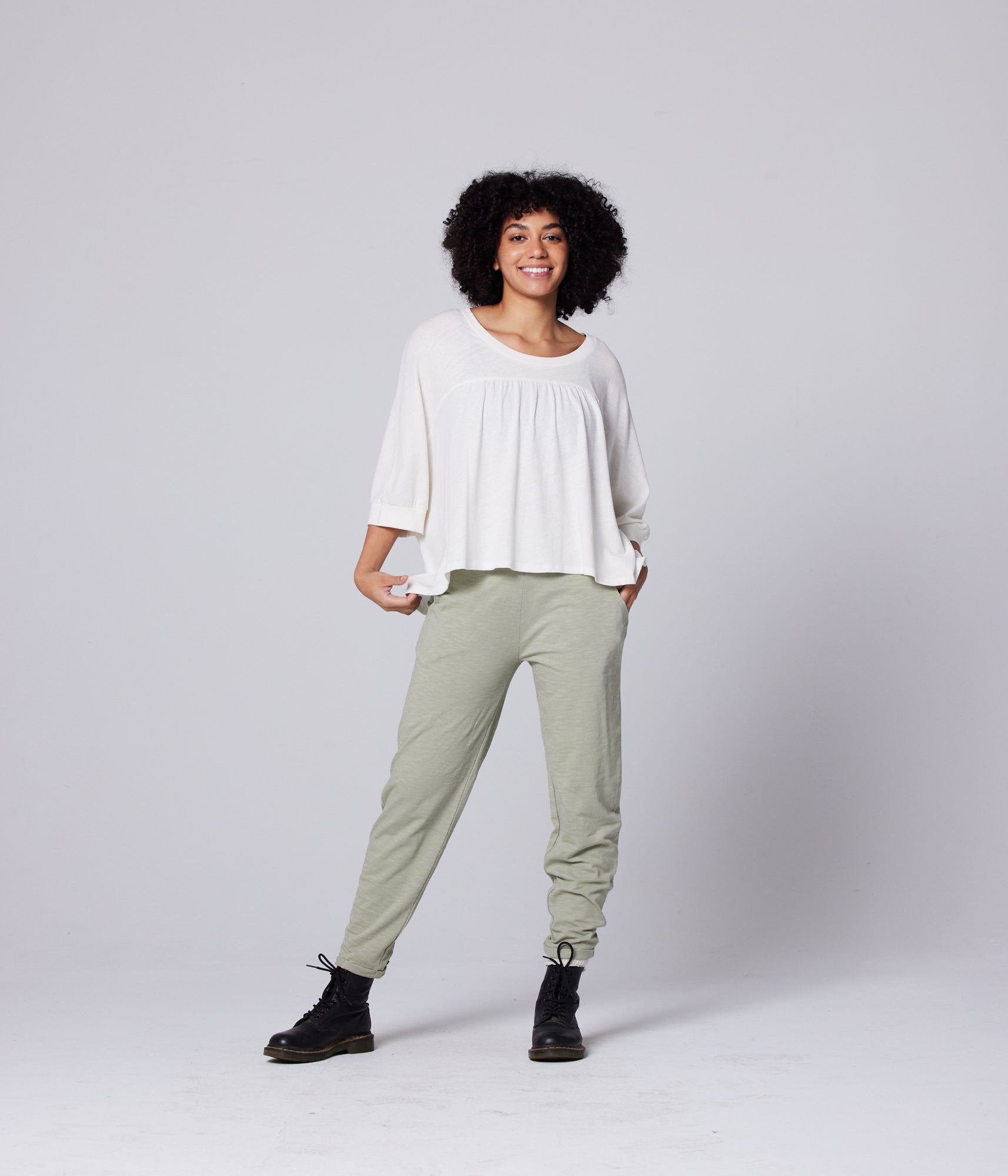 Known Supply - Sequoia Pant - Seagrass -