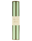 Meri Meri - Sea Foam Green Table Candles - Pack of 2 -