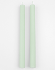 Meri Meri - Sea Foam Green Table Candles - Pack of 2 -
