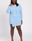Rachel Antonoff - Cupcake Cardigan Terry -