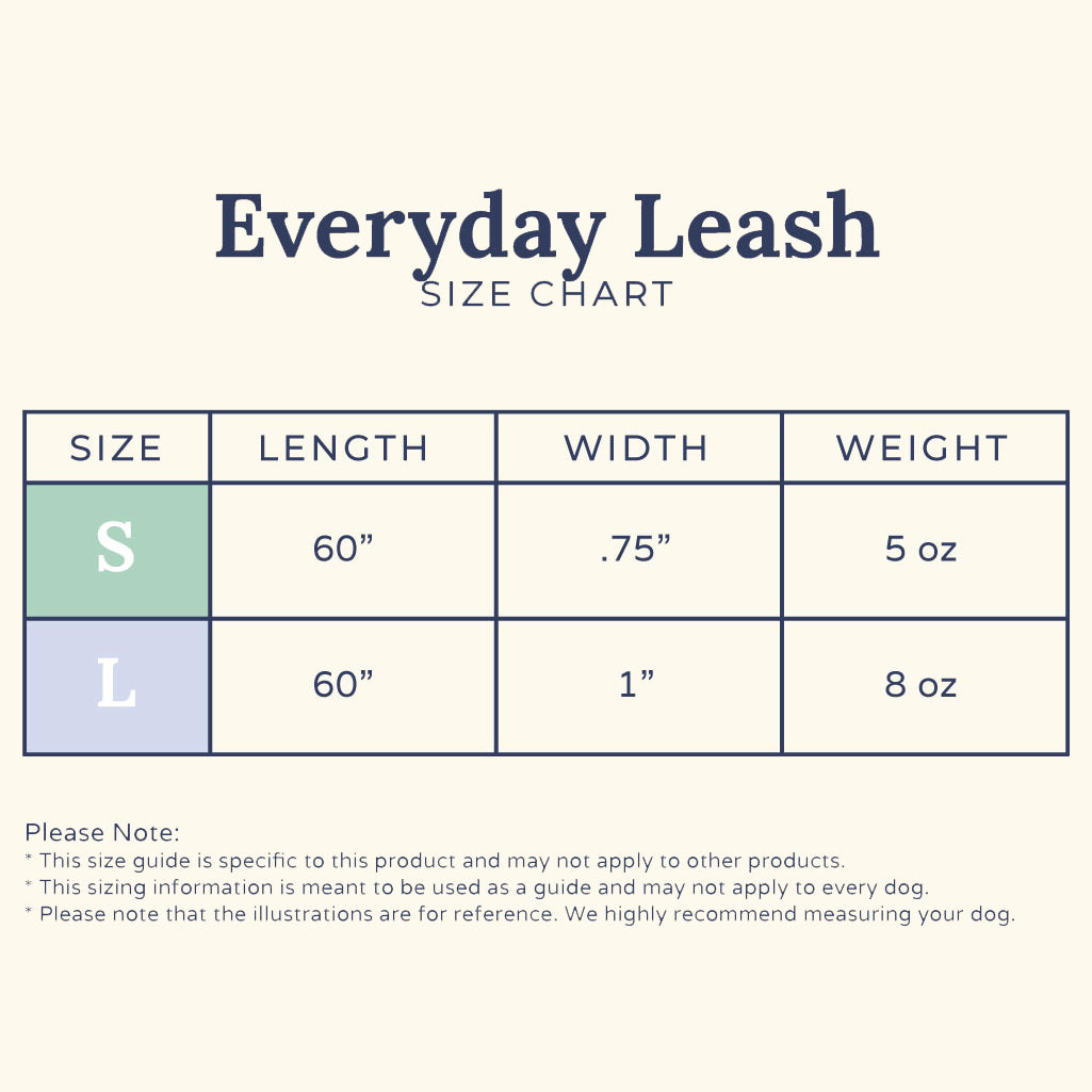 Waterproof PVC Leash - Indie