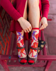 Sock Candy - Year of the Horse Sheer Crew Sock -