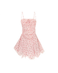 Tyler McGillivary - Sofia Dress - Pink Floral/White -