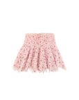 Tyler McGillivary - Sofia Skirt - Pink Floral/White -