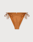 Organic Basics - Solar Swim Tie Bikini Bottom - Shimmer Coast -