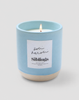 Siblings - Forever Candle - Neroli -