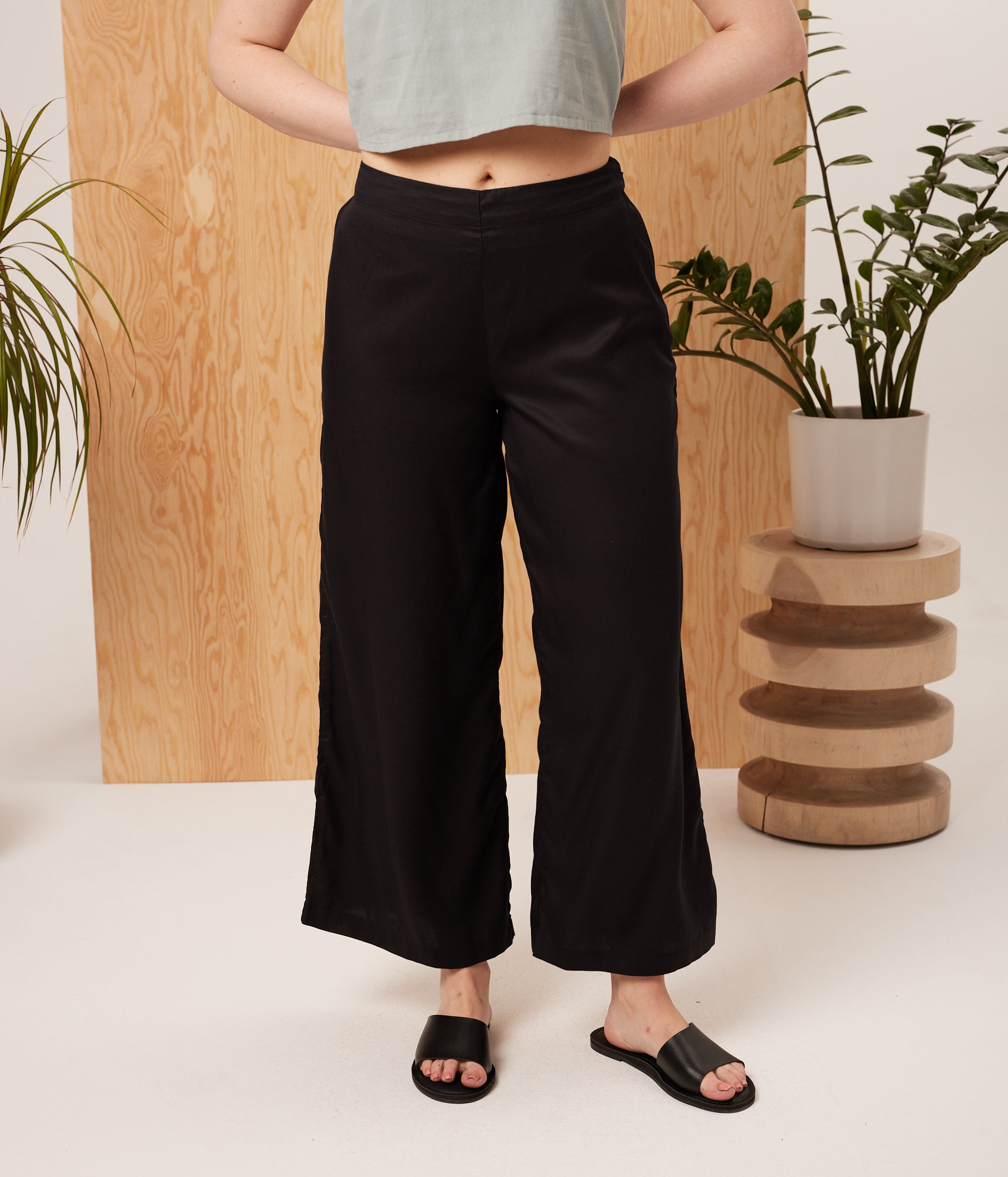 Known Supply - Sorrel Pant - Black -
