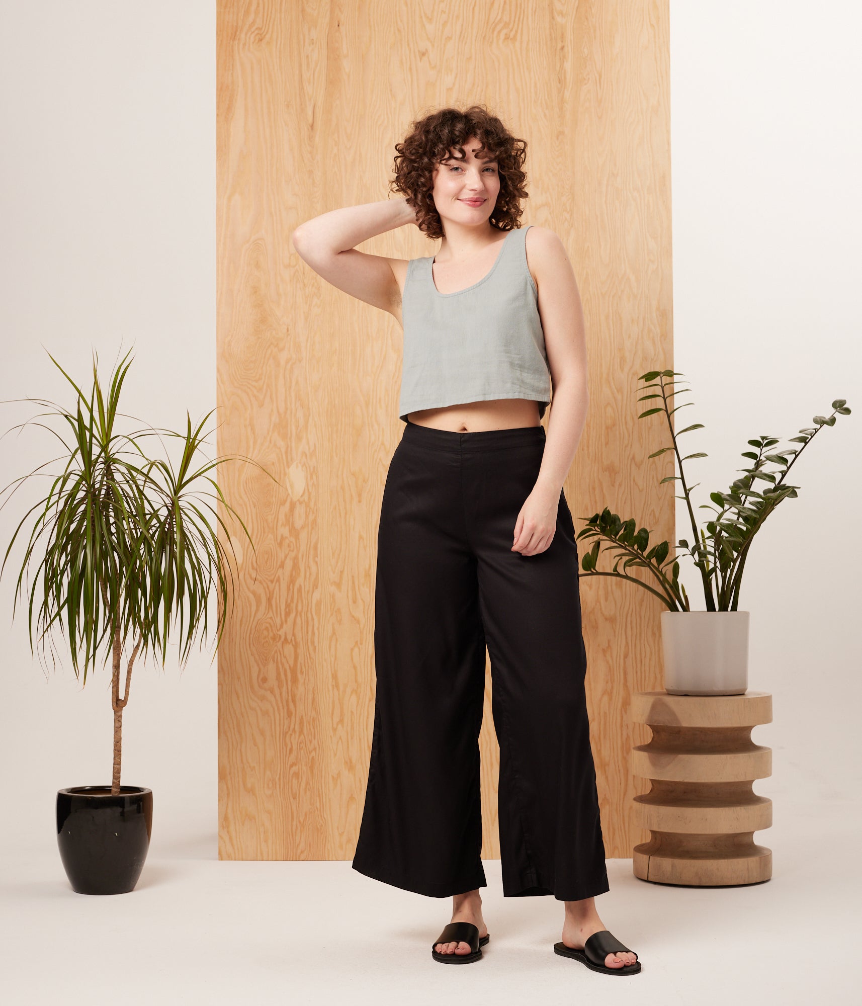Known Supply - Sorrel Pant - Black -