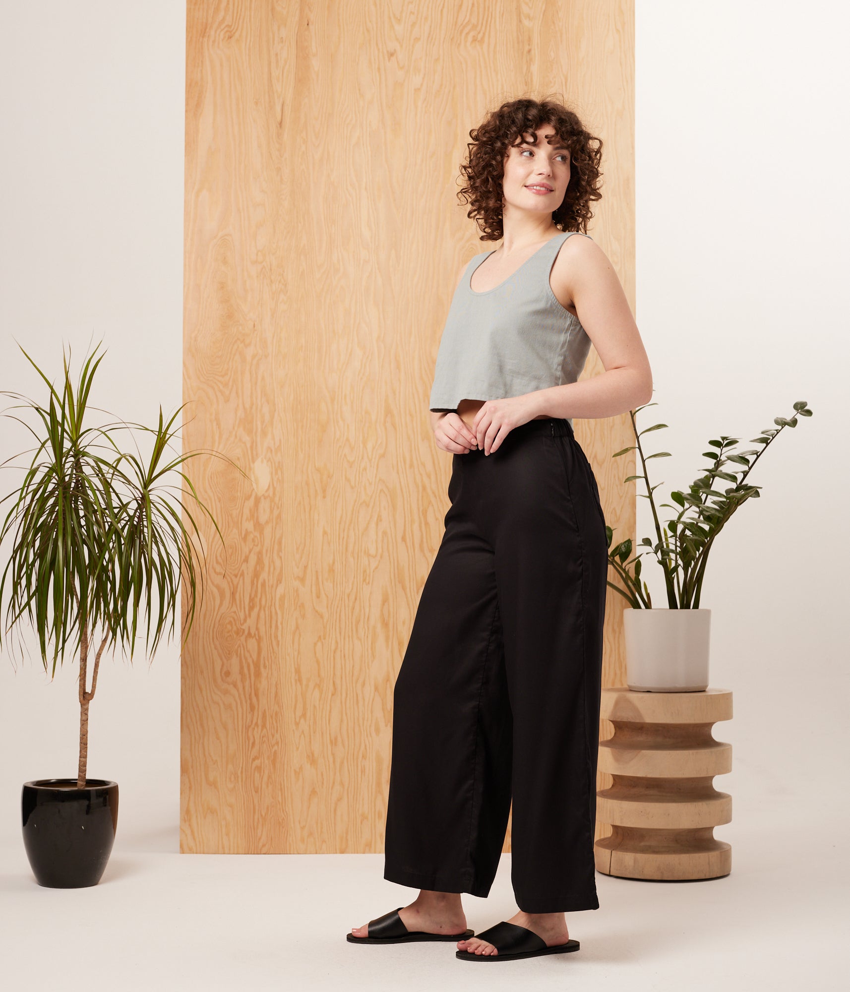 Known Supply - Sorrel Pant - Black -