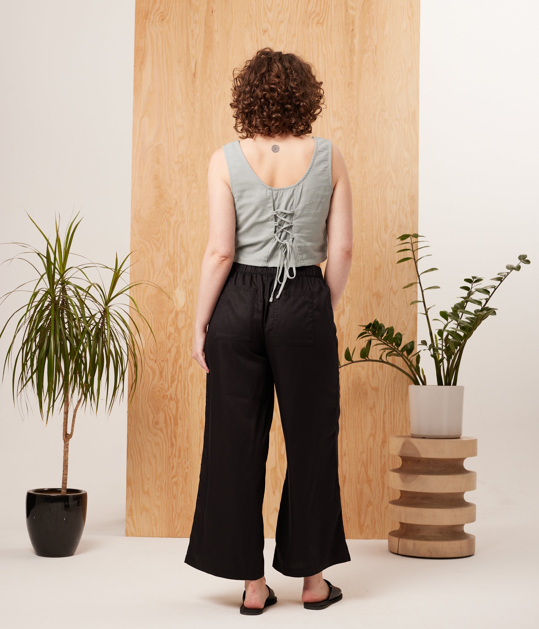 Known Supply - Sorrel Pant - Black -