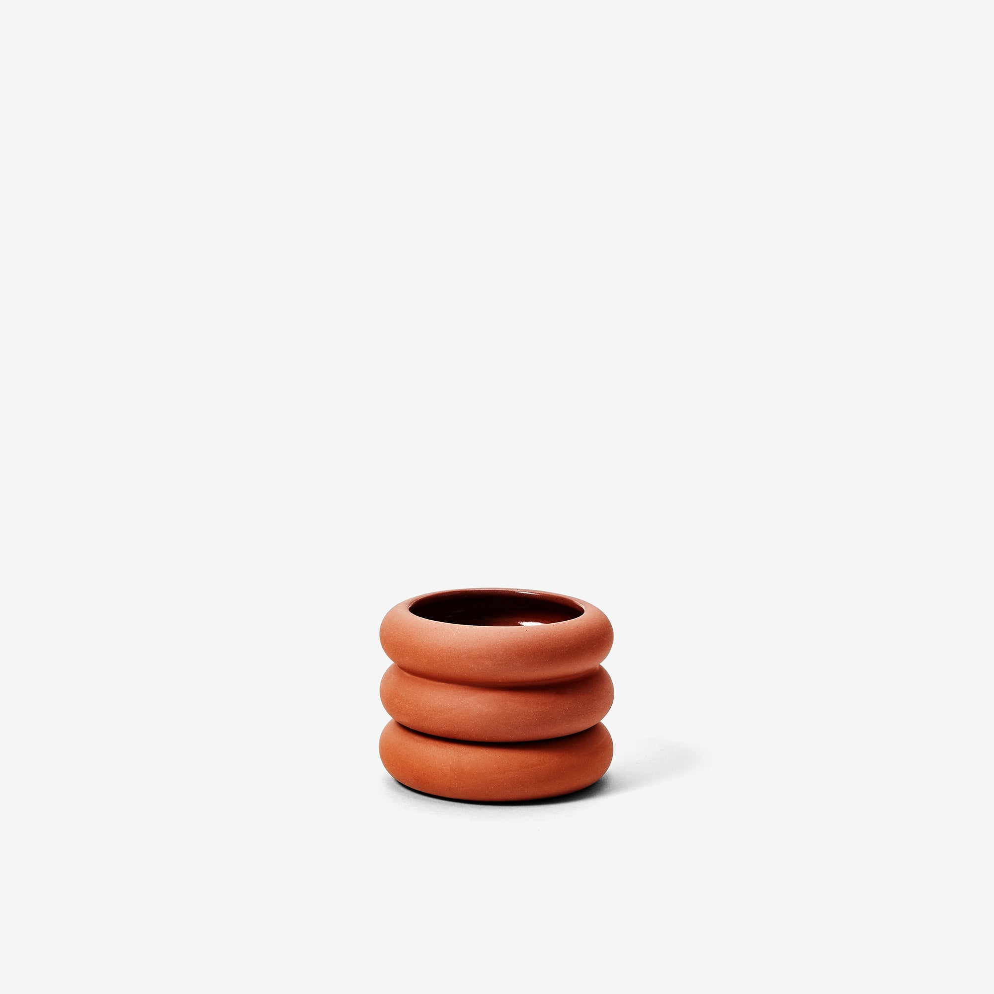 Stacking Planter Mini Short - Terracotta