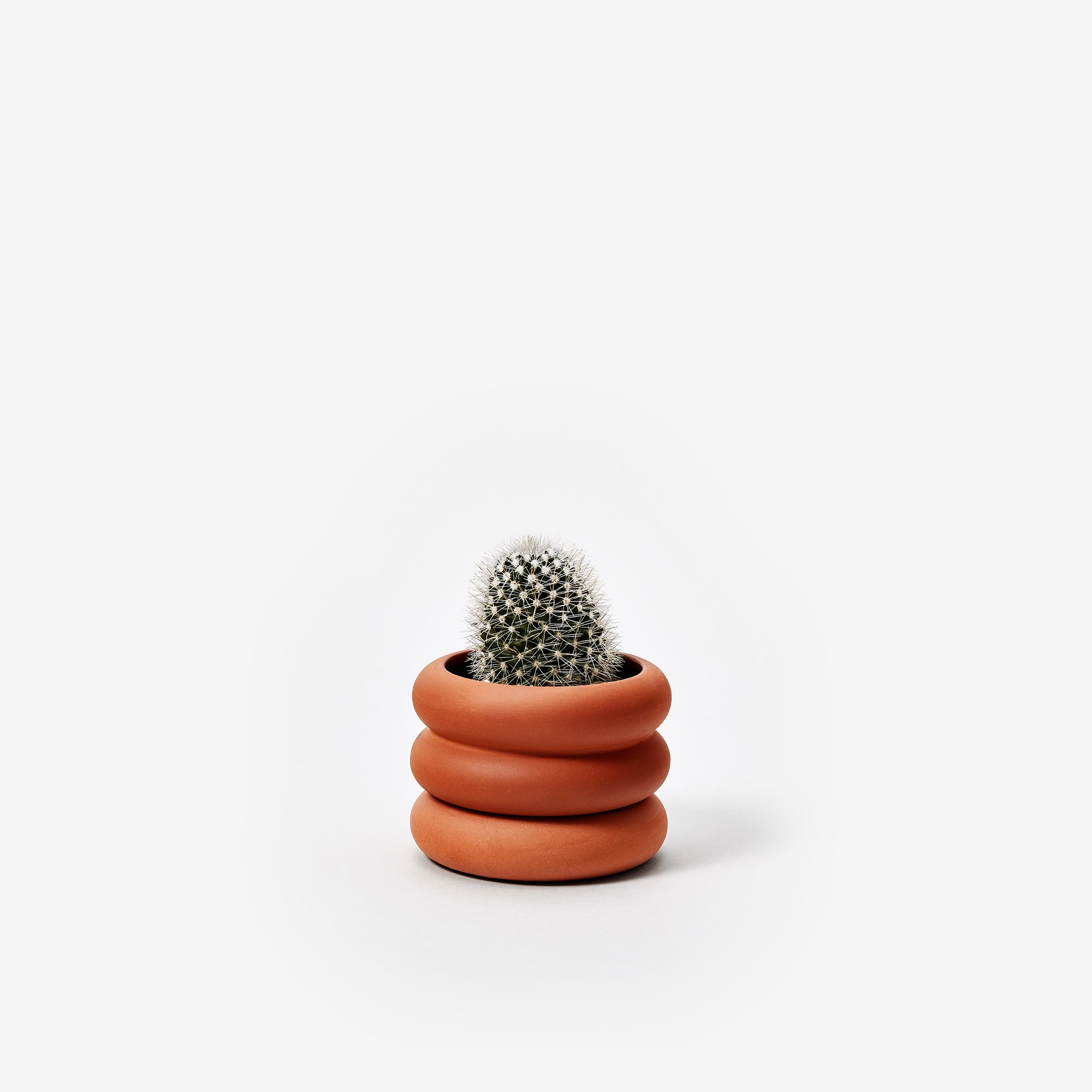 Stacking Planter Mini Short - Terracotta