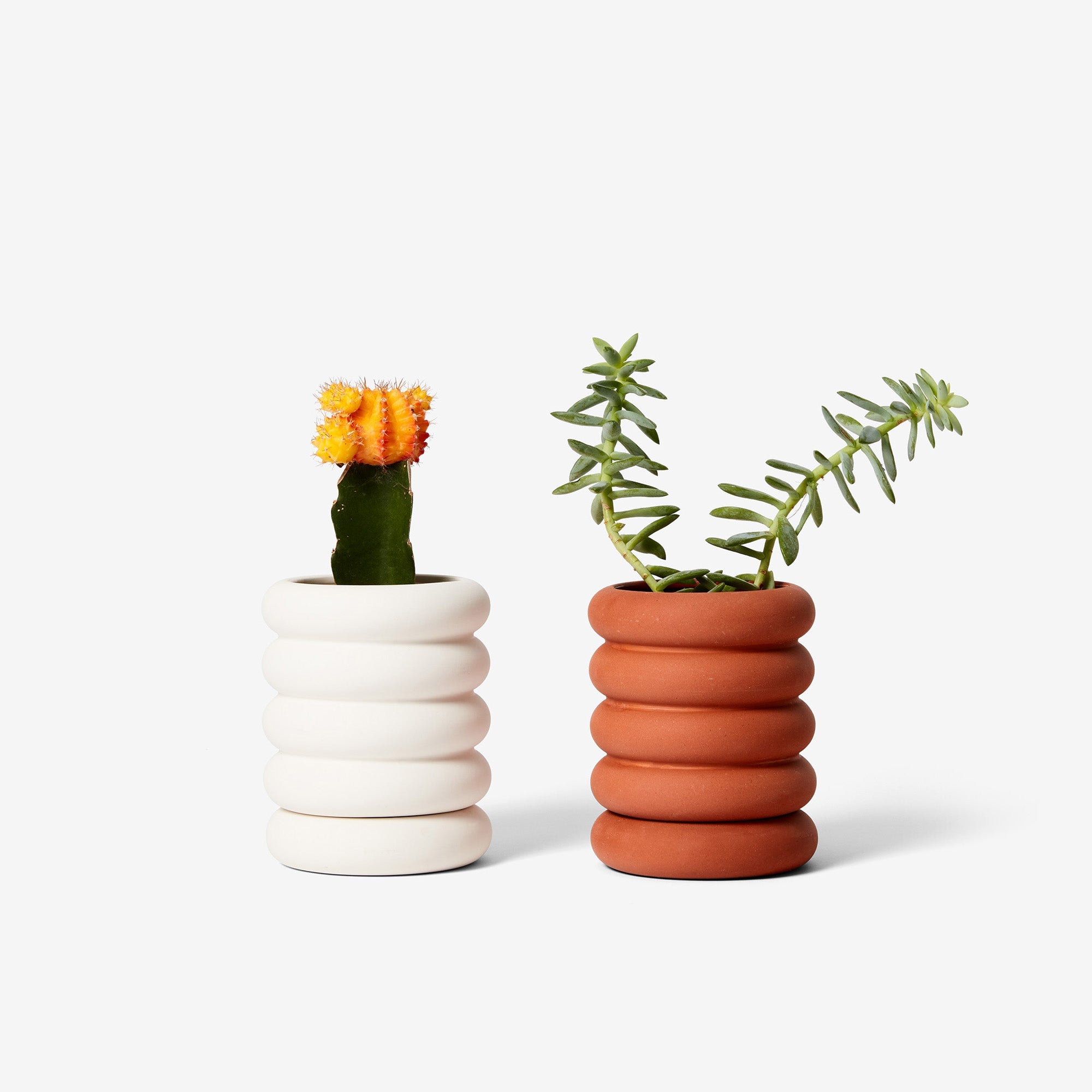 Stacking Planter Mini Tall - Terracotta