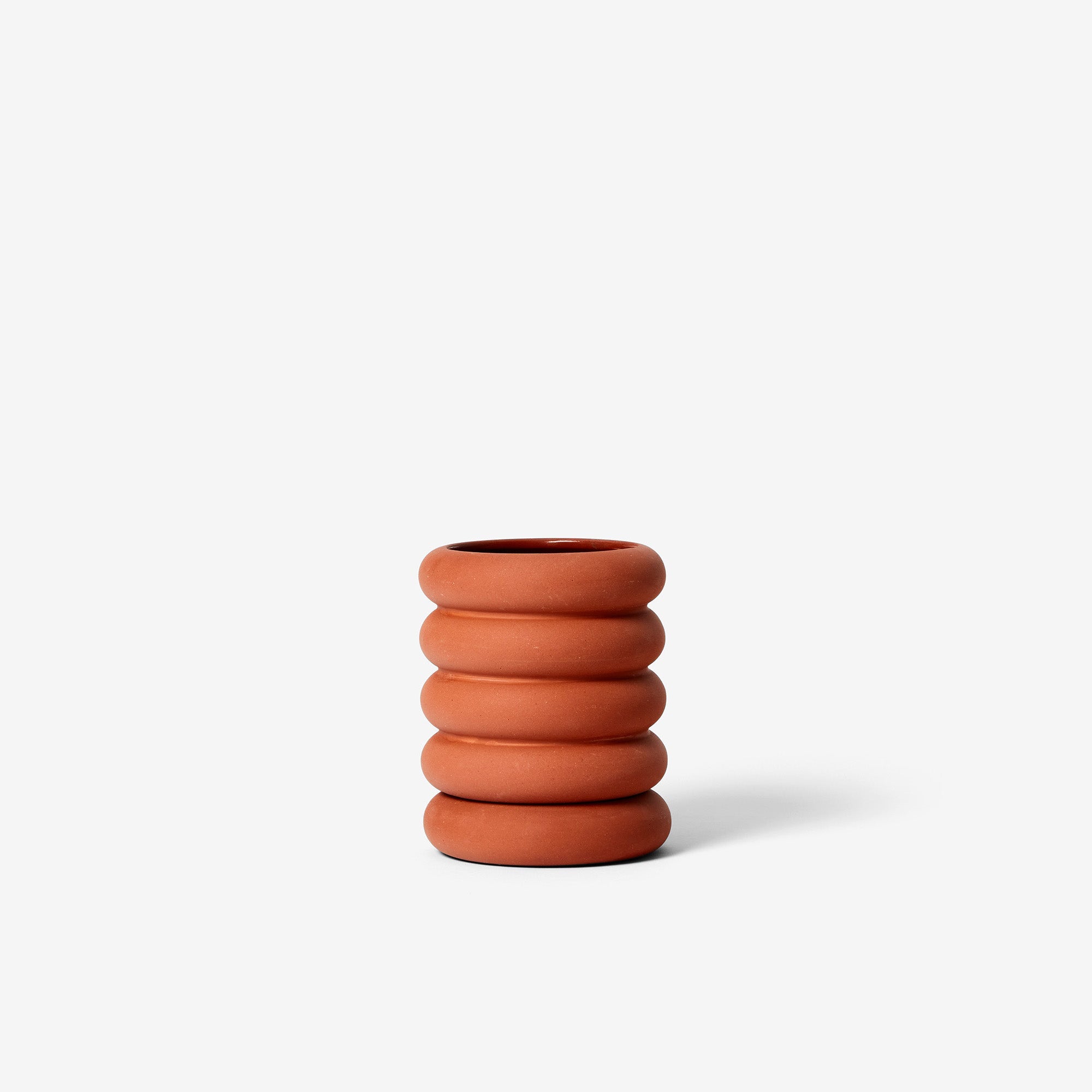 Stacking Planter Mini Tall - Terracotta