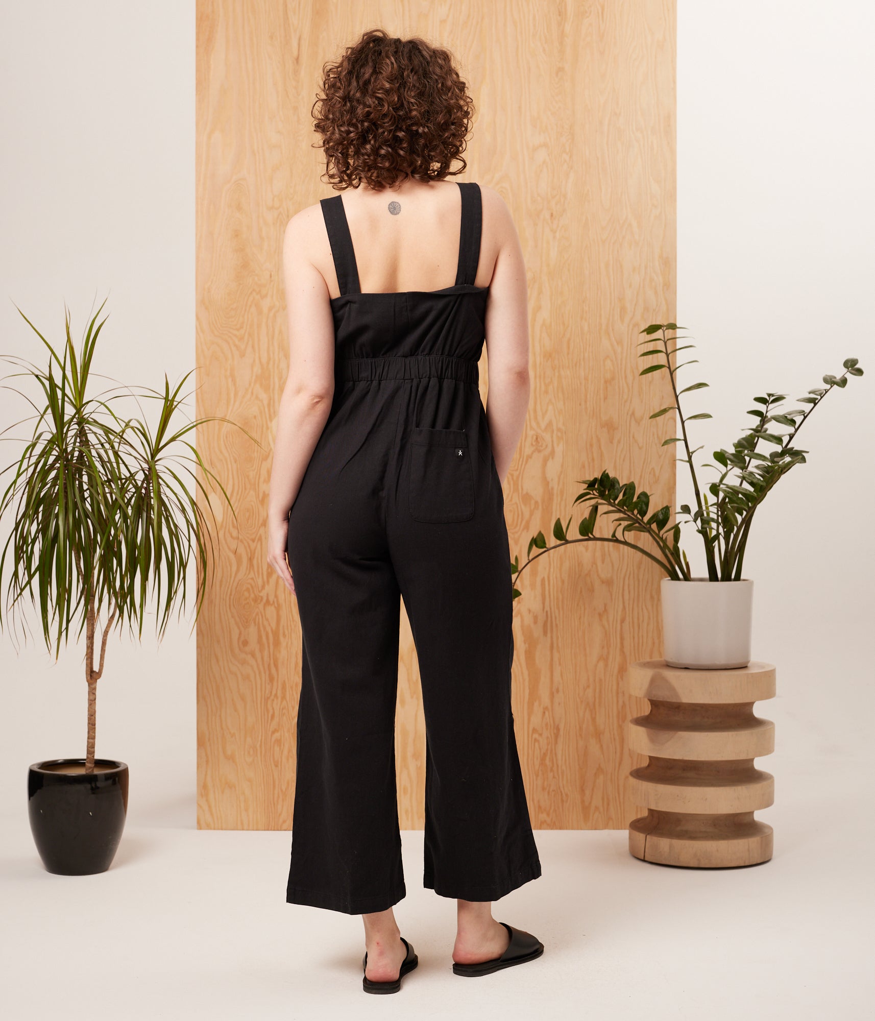Starlette Jumpsuit - Black