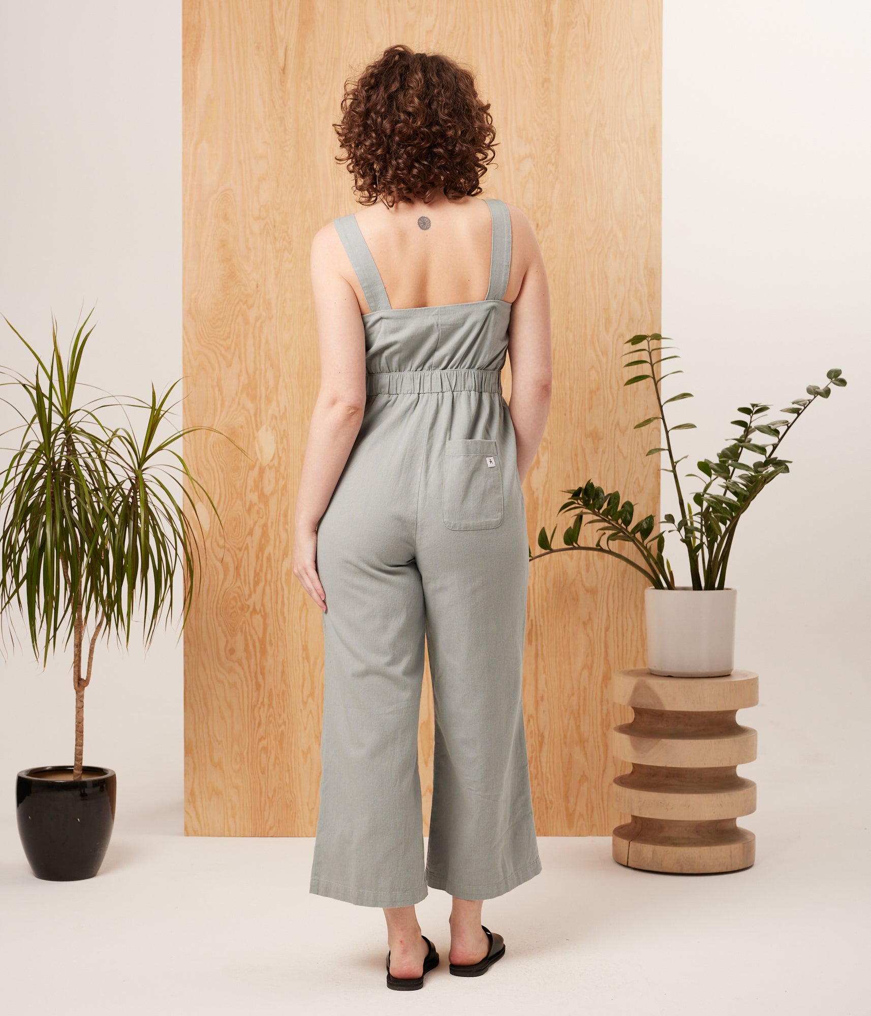 Known Supply - Starlette Jumpsuit - Tide Pool -