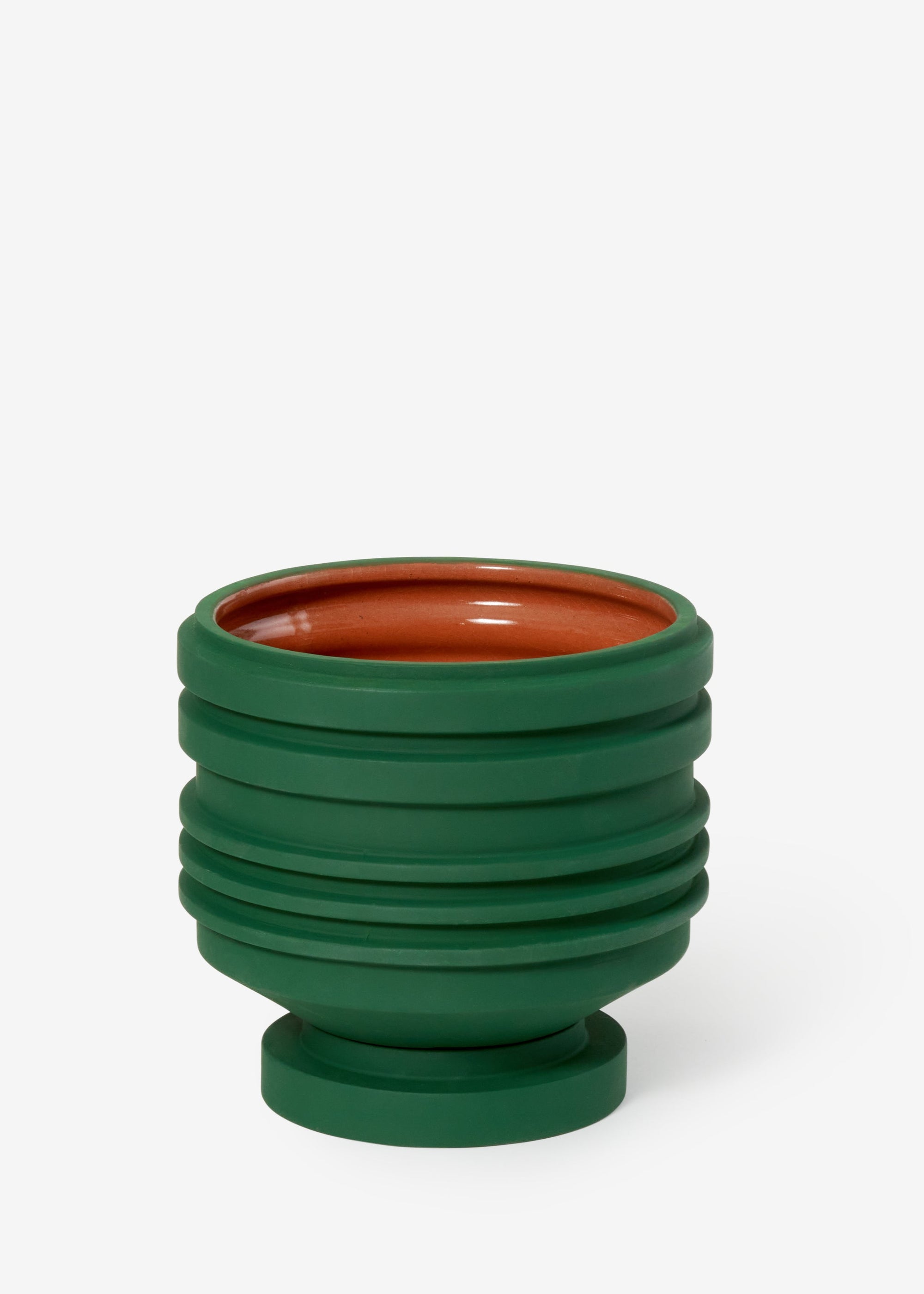 Areaware - Strata Plant Vessel - Green -