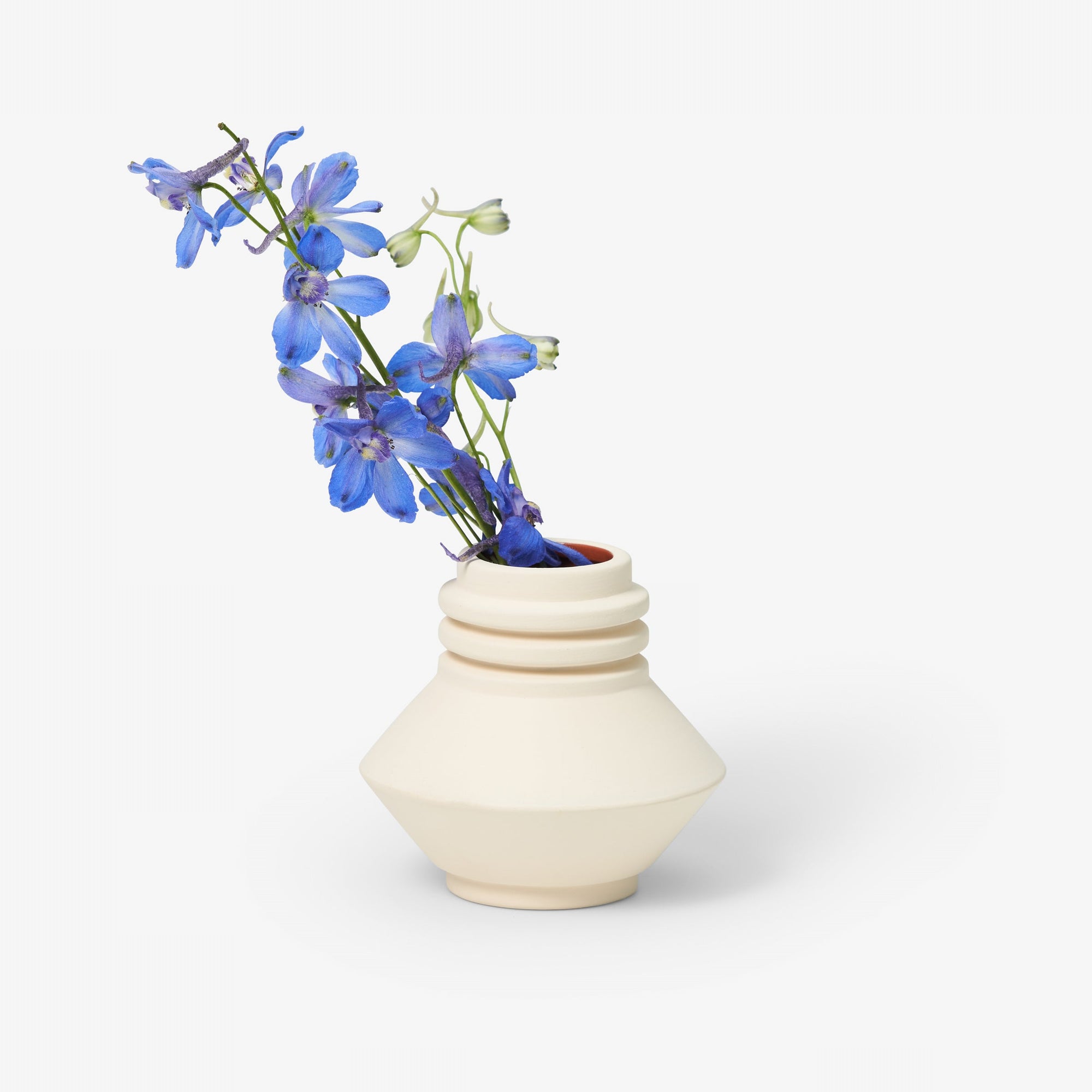 Strata Vase - Cream