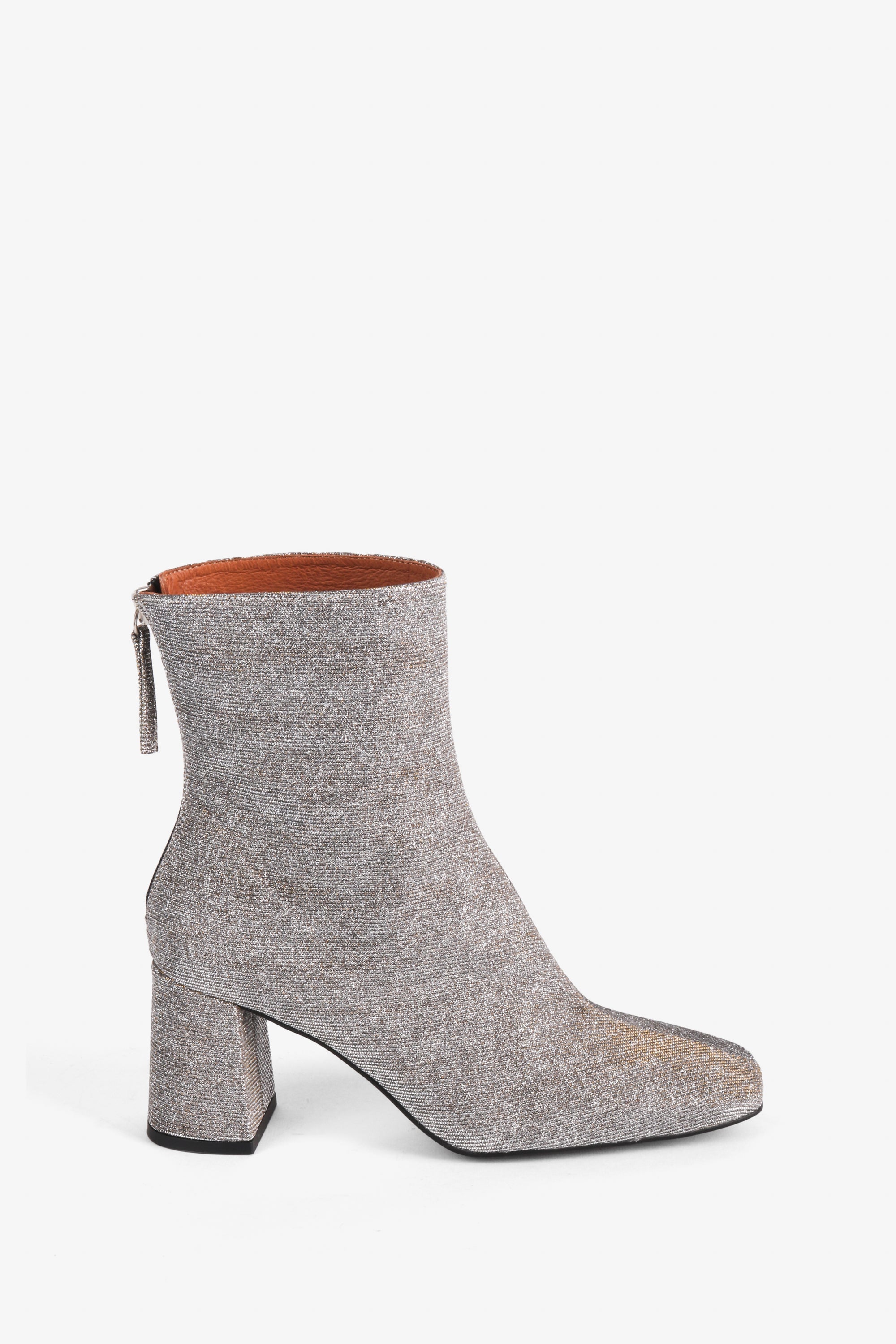 Intentionally Blank - Tabatha Textile Heeled Boot -