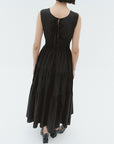 Loti - Teresa Midi Dress - Black -