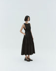 Loti - Teresa Midi Dress - Black -