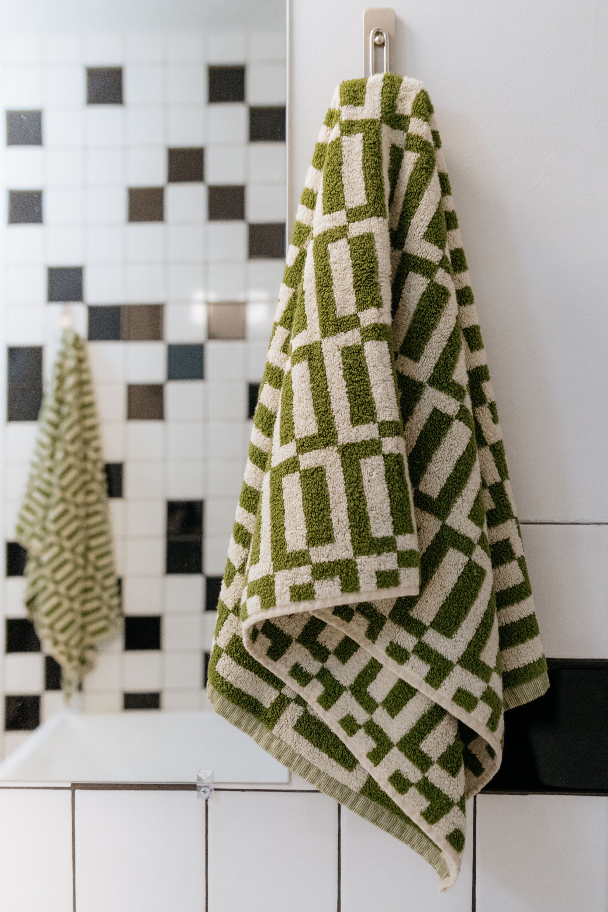 Spectre Hand Towel