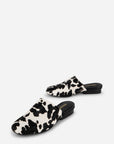 Intentionally Blank - Touch Cowhide Slip On Mule -