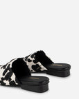 Intentionally Blank - Touch Cowhide Slip On Mule -