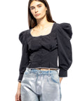Toit Volant - Mabel Top - Black -