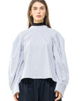 Toit Volant - Thatcher Top - White Navy - One Size