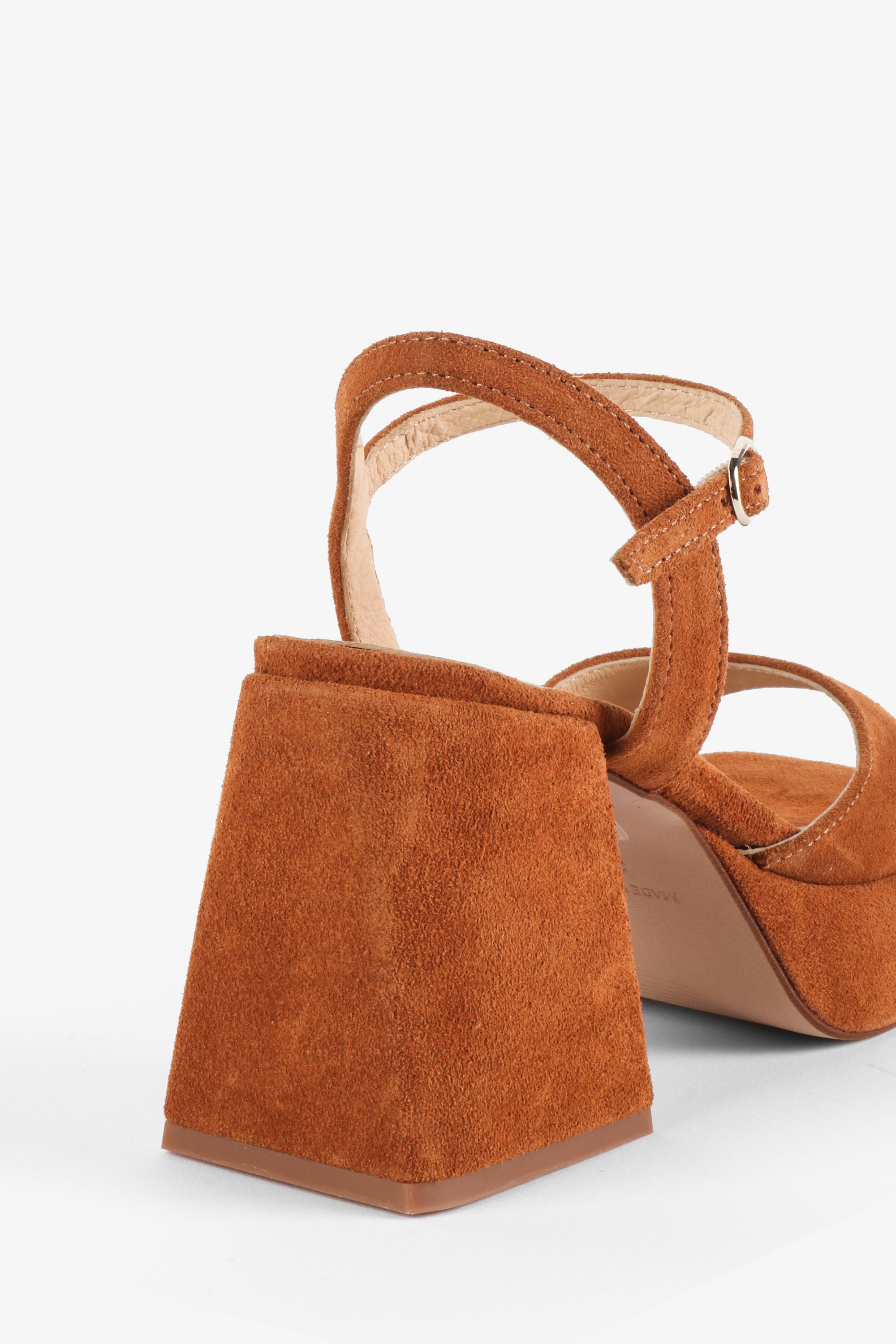 Intentionally Blank - Tune Platform Slingback Heel -