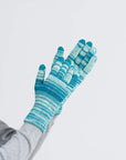 Verloop - Twist Knit Touchscreen Gloves -