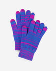 Verloop - Twist Knit Touchscreen Gloves -