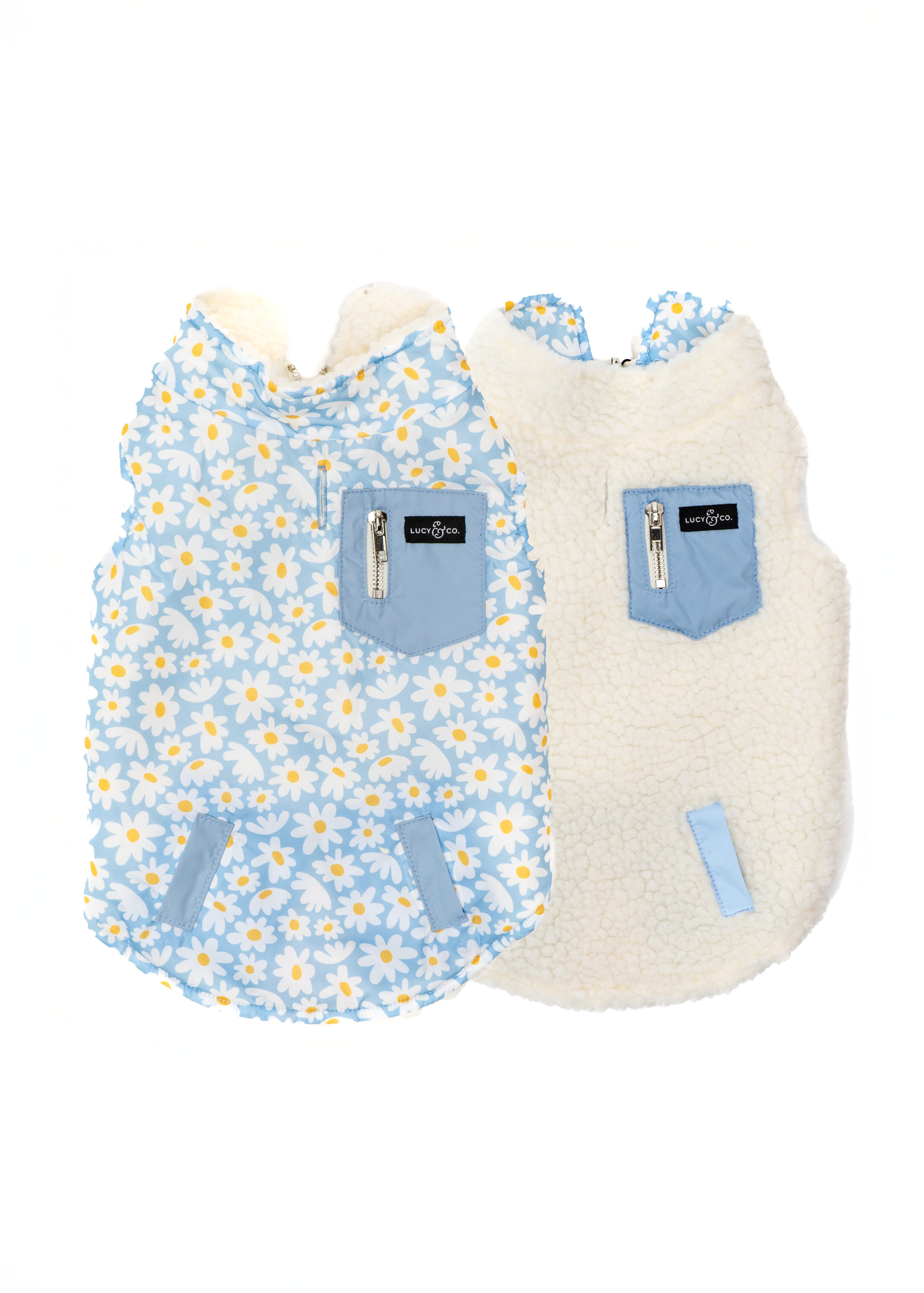 Reversible Teddy Vest - Simply Splendid